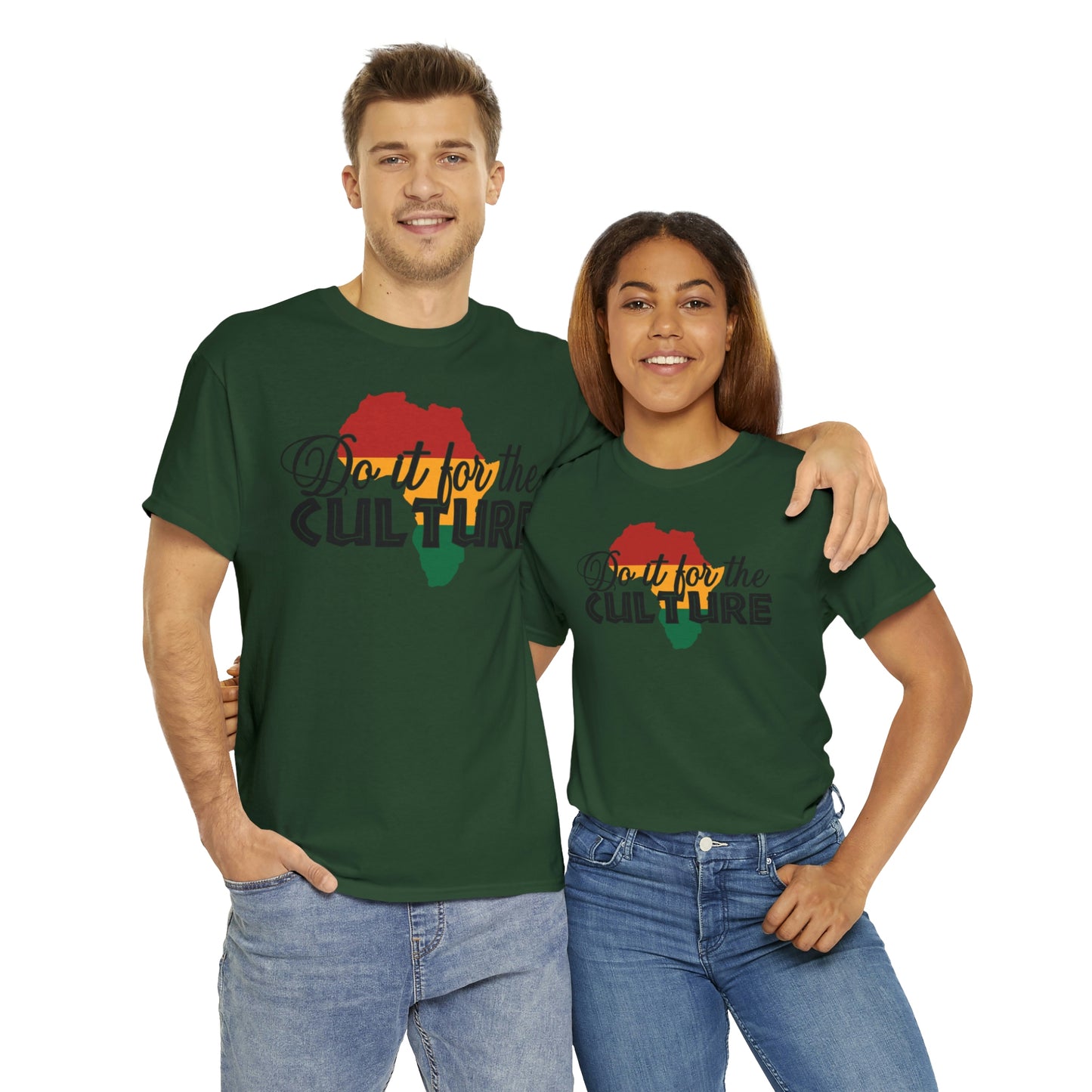 Culture Unisex Heavy Cotton Tee