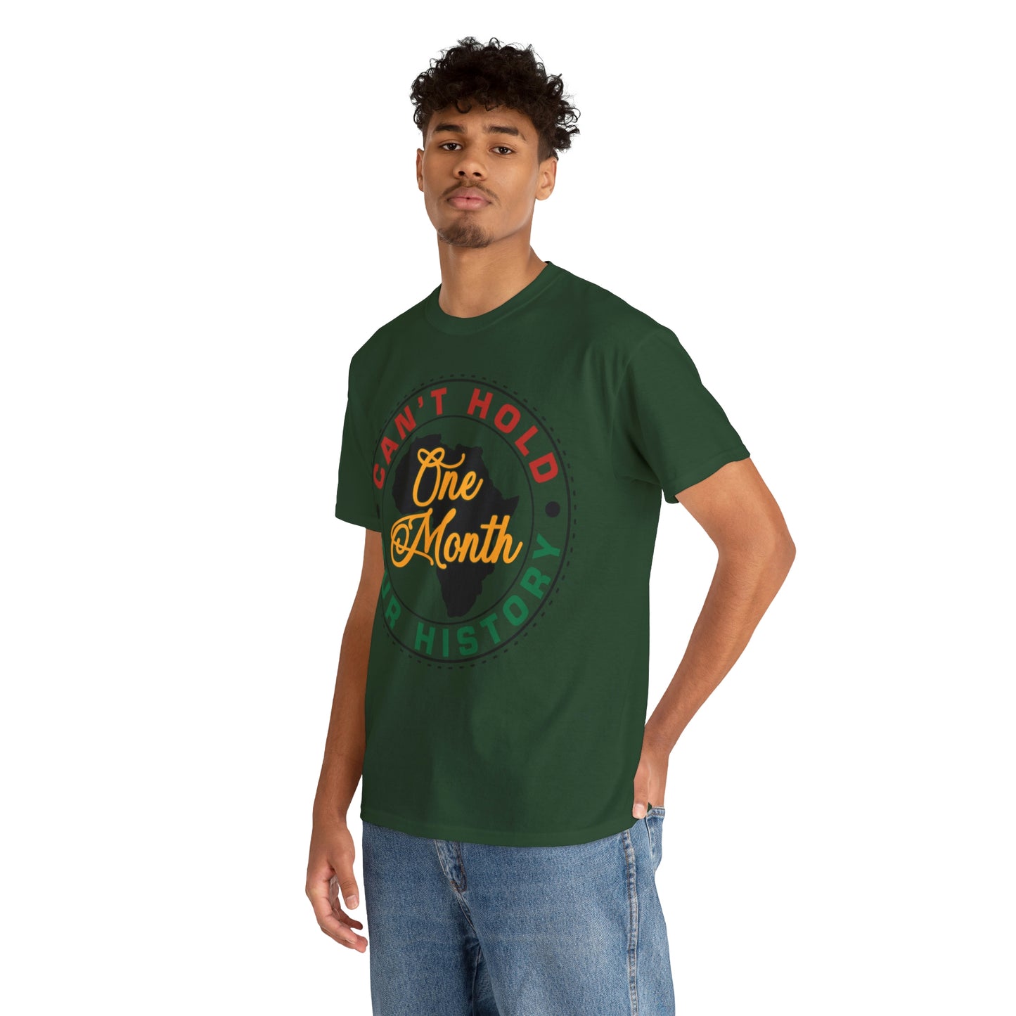 One Month Unisex Heavy Cotton Tee