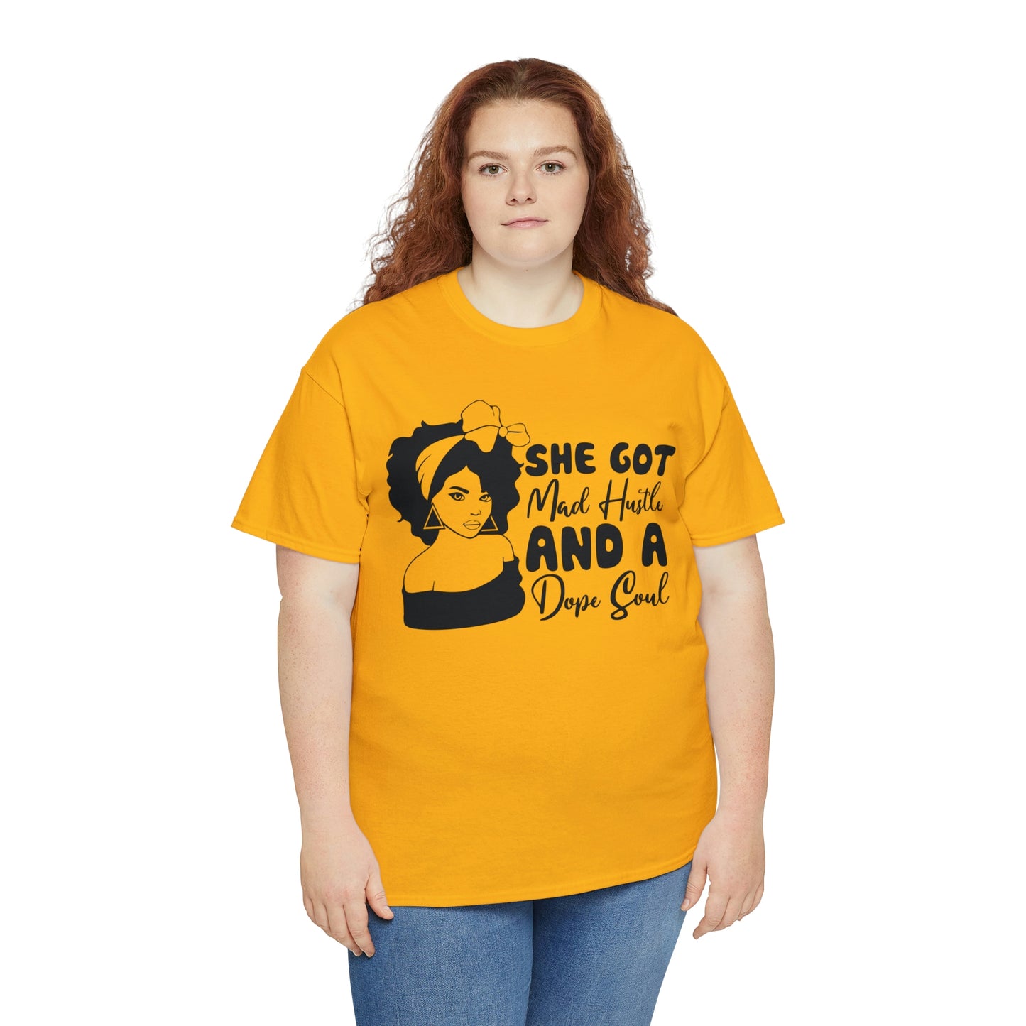 Hustle Unisex Heavy Cotton Tee