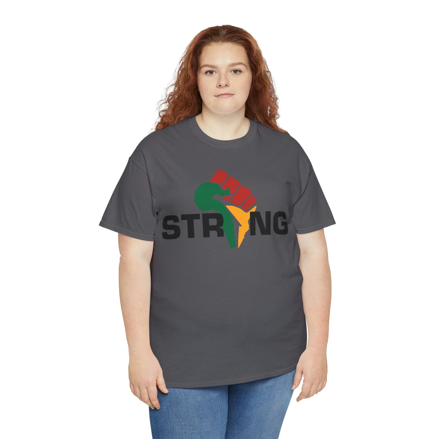 Strong Unisex Heavy Cotton Tee