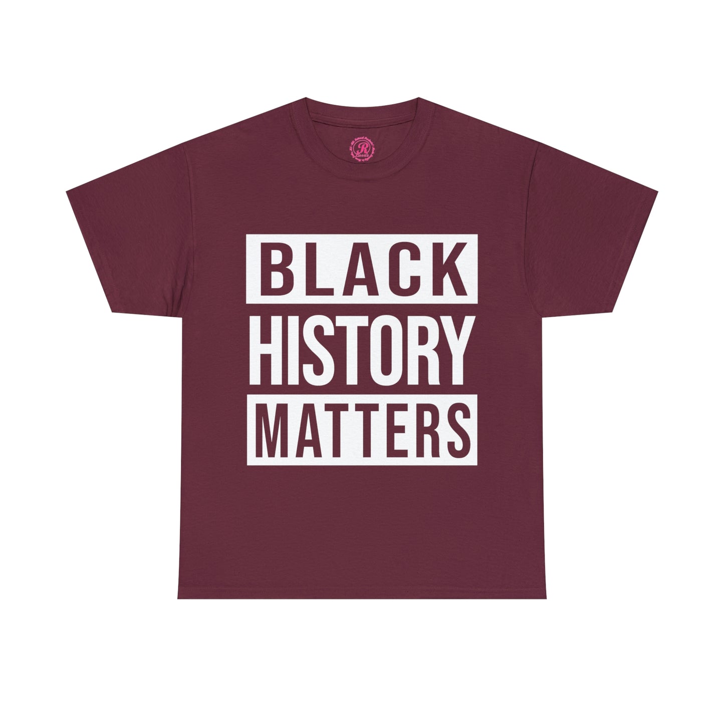 Black History 2 Unisex Heavy Cotton Tee