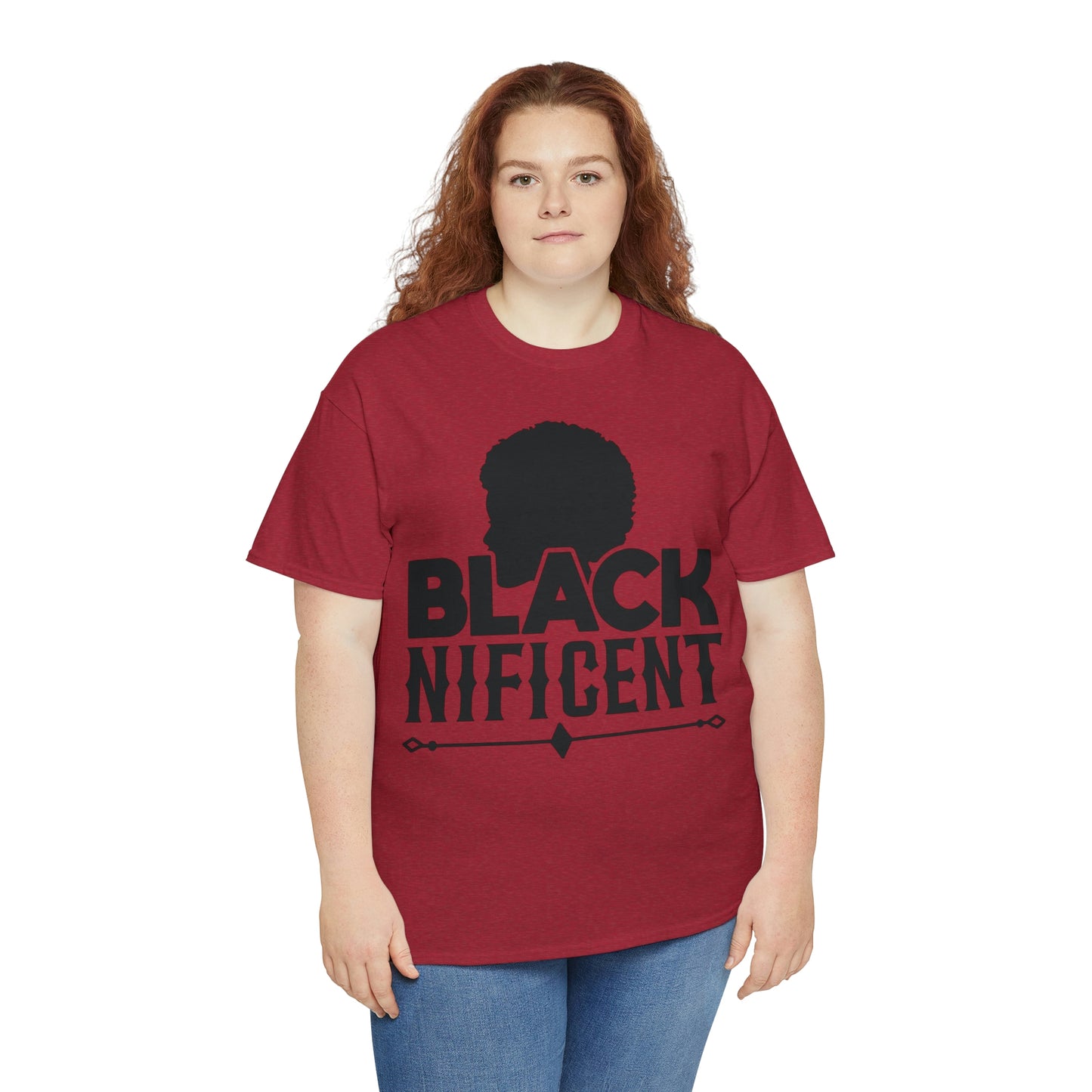 Blacknificent Unisex Heavy Cotton Tee