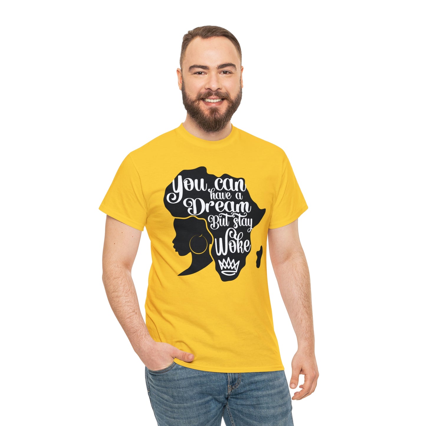 You Can Dream Unisex Heavy Cotton Tee