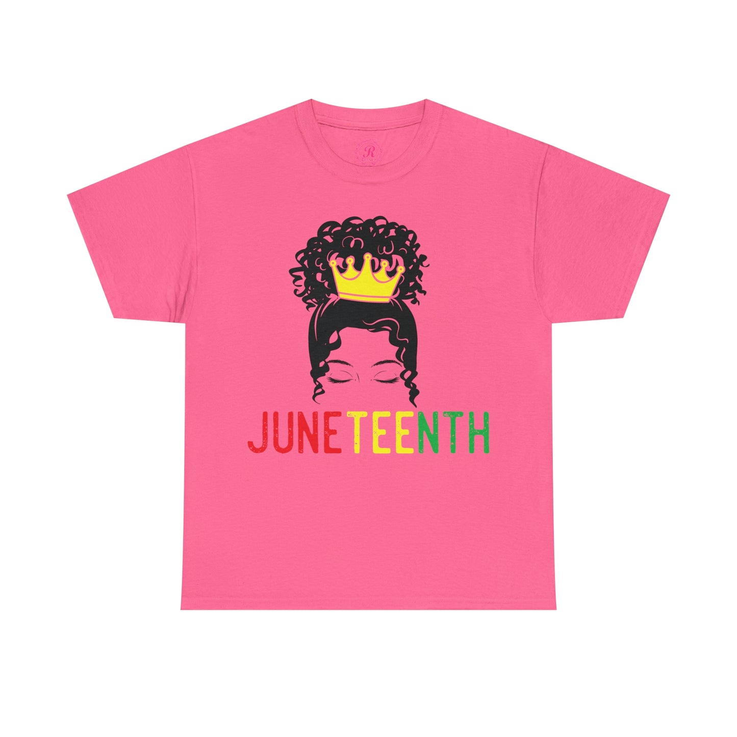 Juneteenth Femme Unisex Heavy Cotton Tee
