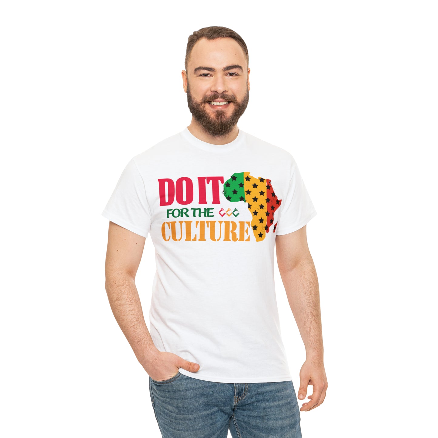 Culture Unisex Heavy Cotton Tee