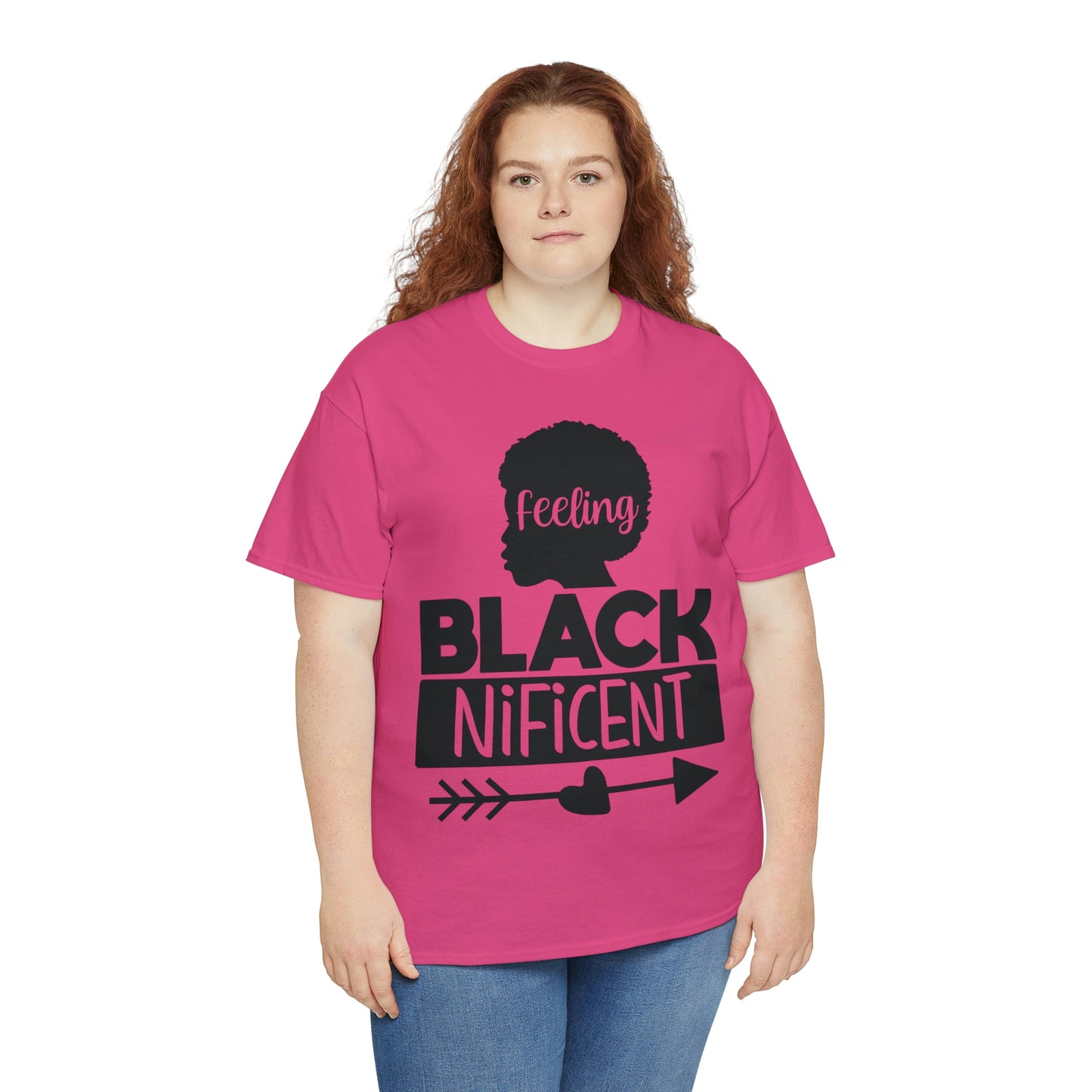 Feeling Blacknificent Unisex Heavy Cotton Tee