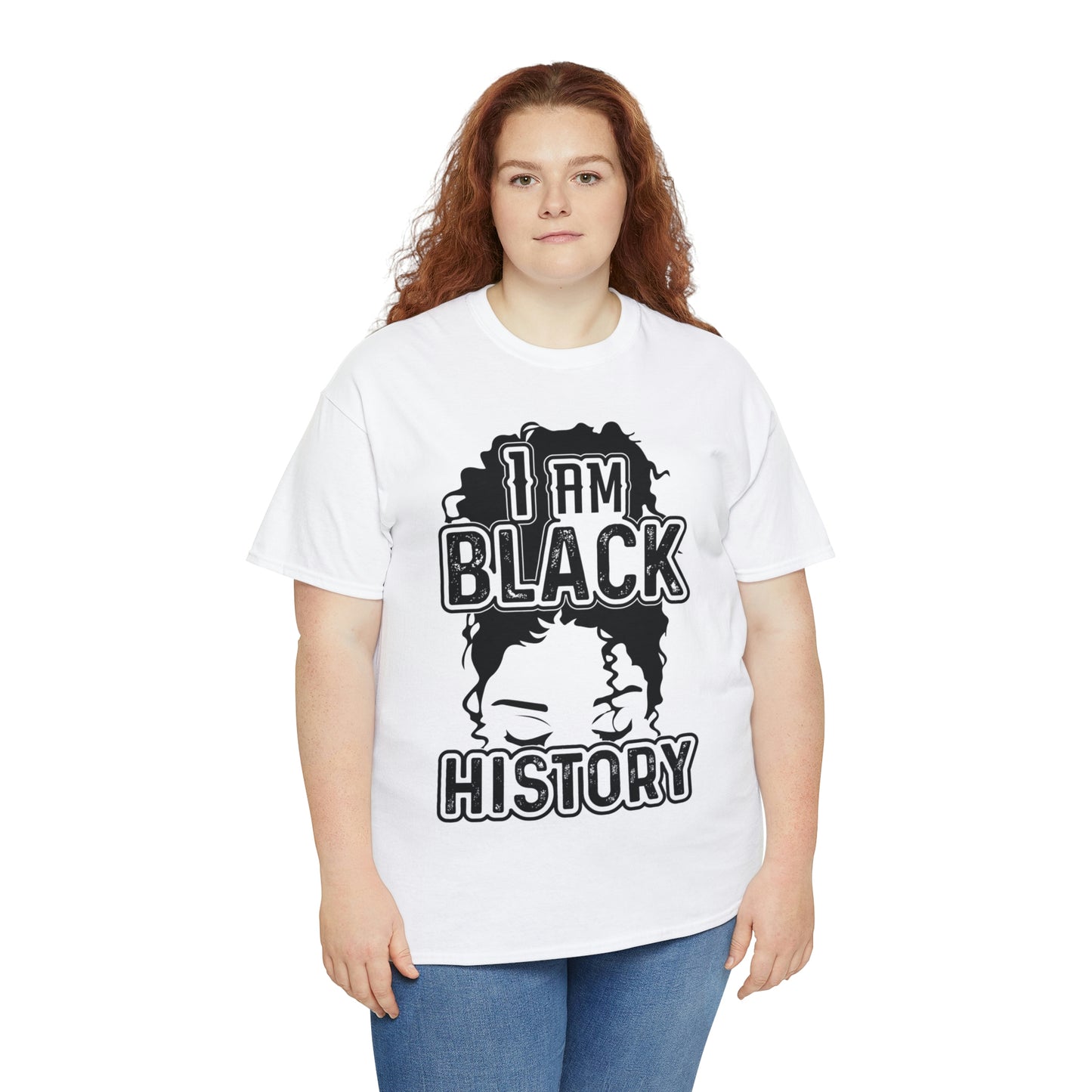 I Am Unisex Heavy Cotton Tee