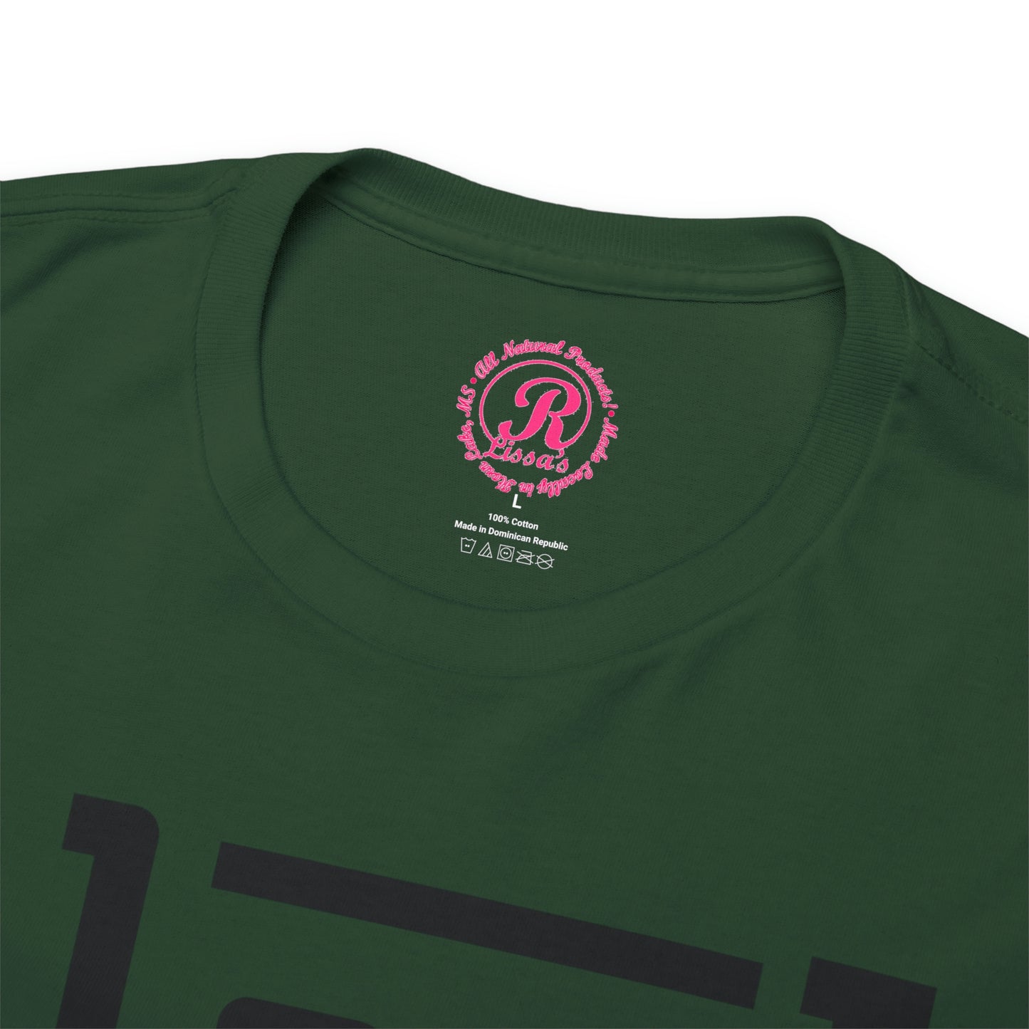 Black Popular Unisex Heavy Cotton Tee
