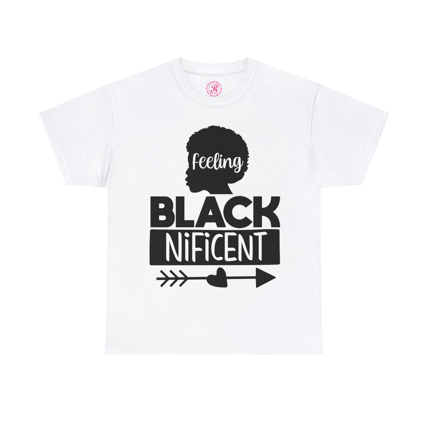 Feeling Blacknificent Unisex Heavy Cotton Tee