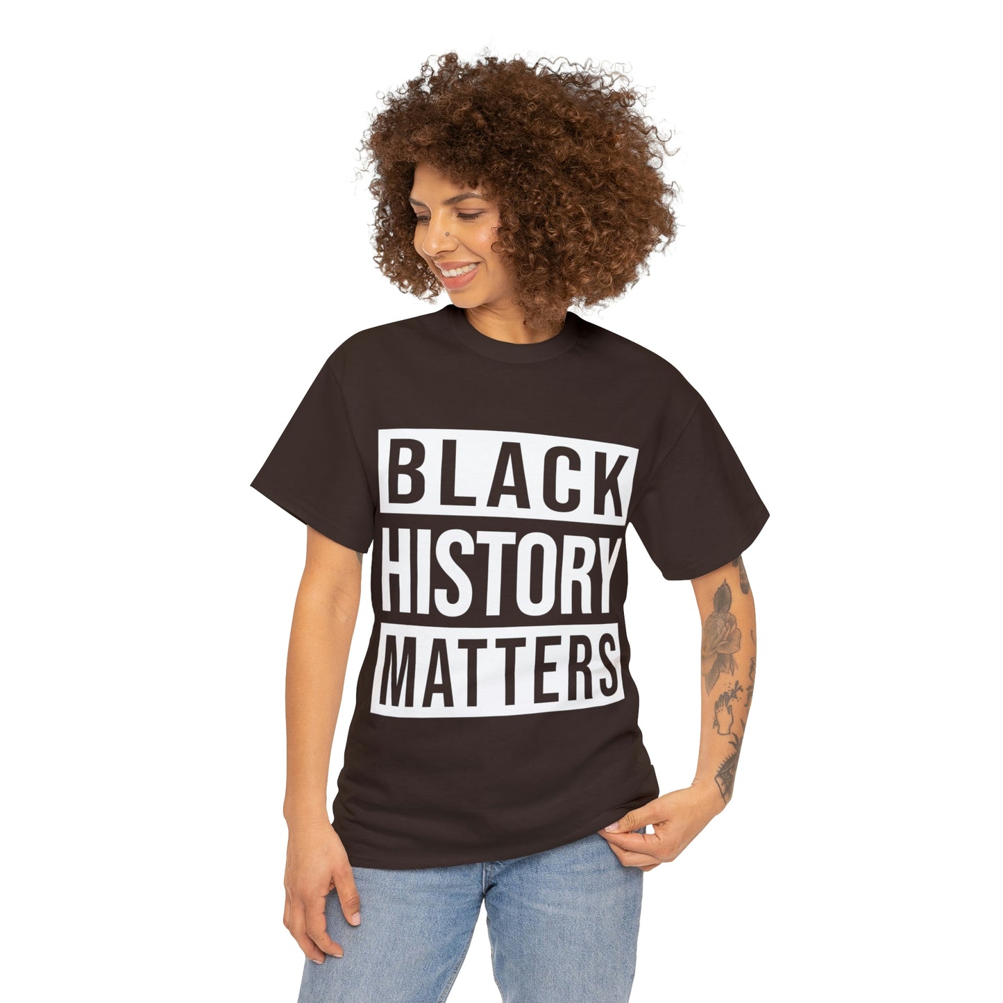Black History 2 Unisex Heavy Cotton Tee