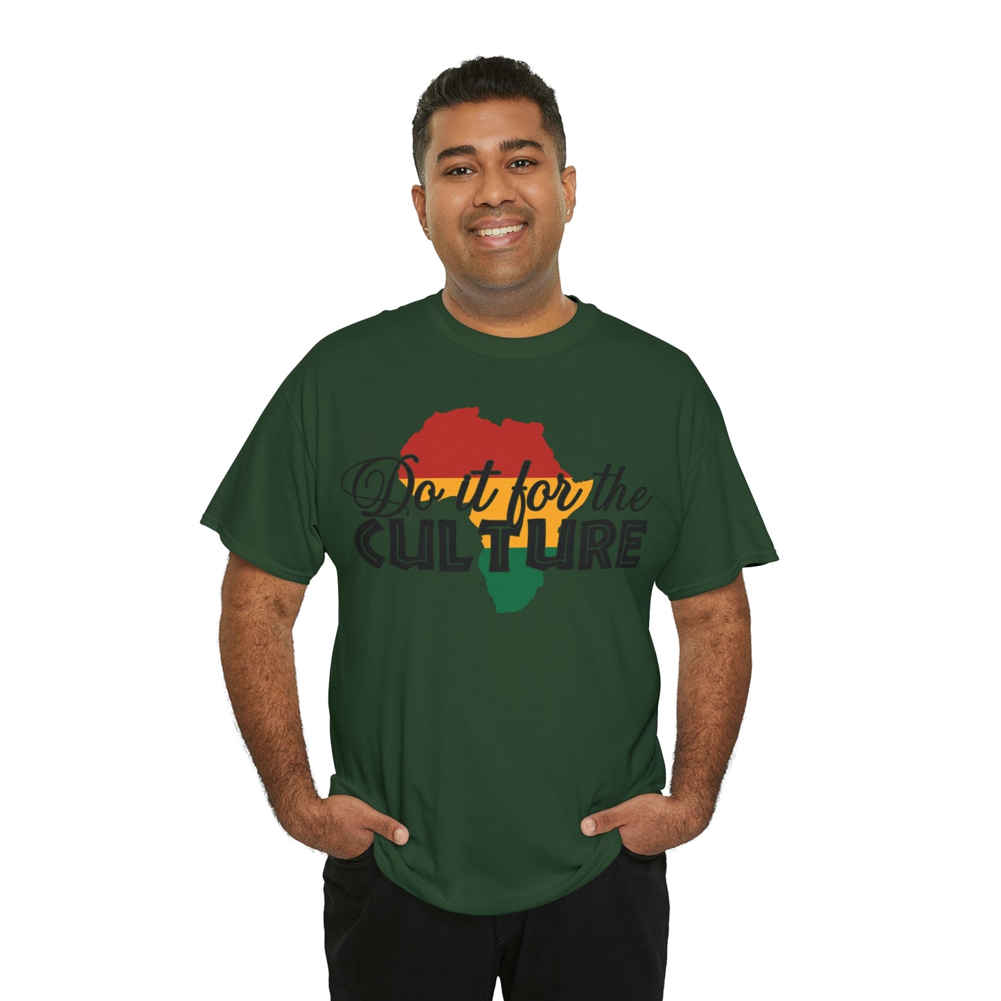 Culture Unisex Heavy Cotton Tee