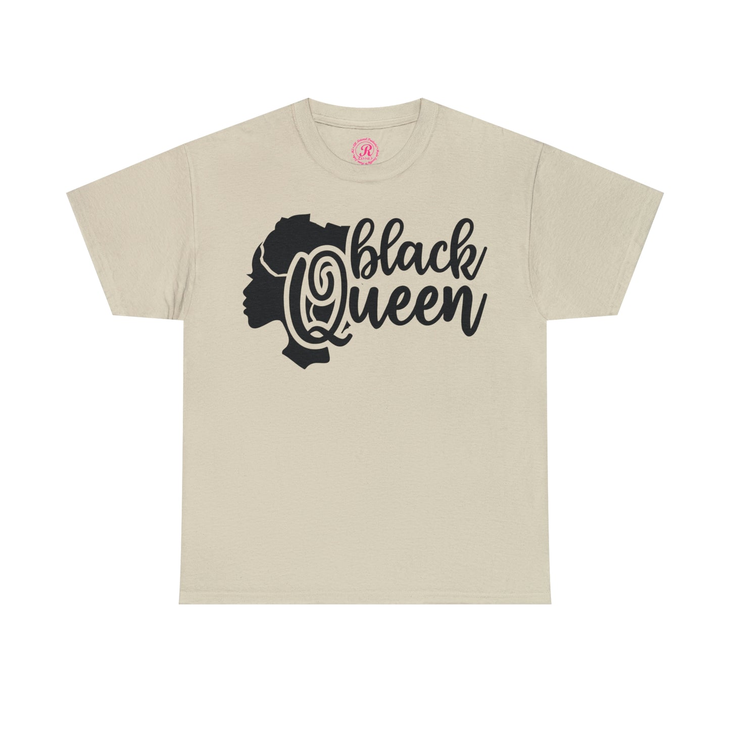 Black Queen Unisex Heavy Cotton Tee