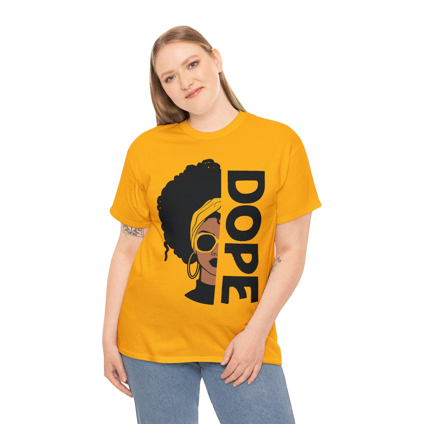 Dope Woman Unisex Heavy Cotton Tee