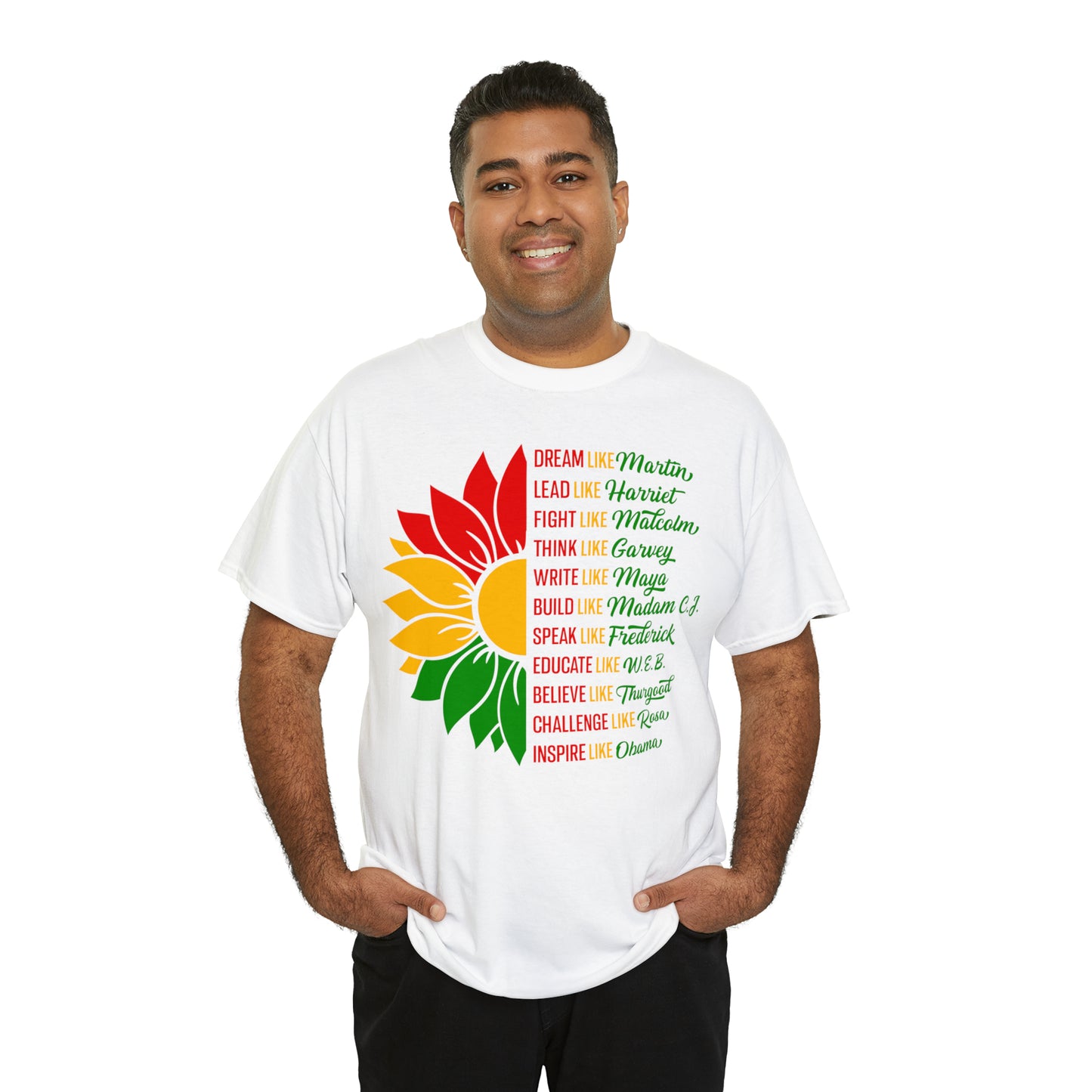 Inspiration Unisex Heavy Cotton Tee