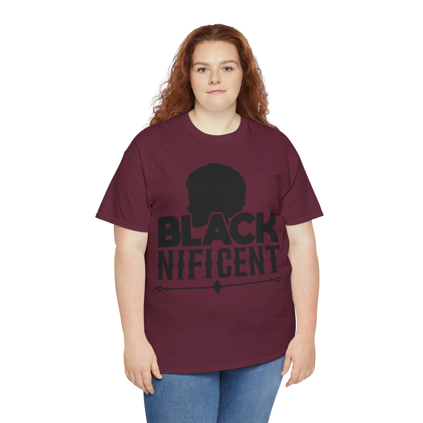 Blacknificent Unisex Heavy Cotton Tee