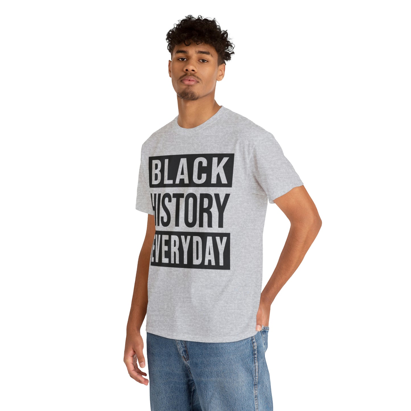 Black History Everyday Unisex Heavy Cotton Tee
