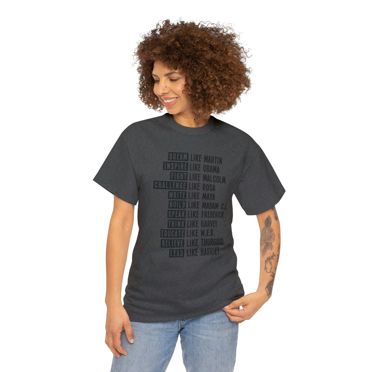 Be Like Unisex Heavy Cotton Tee