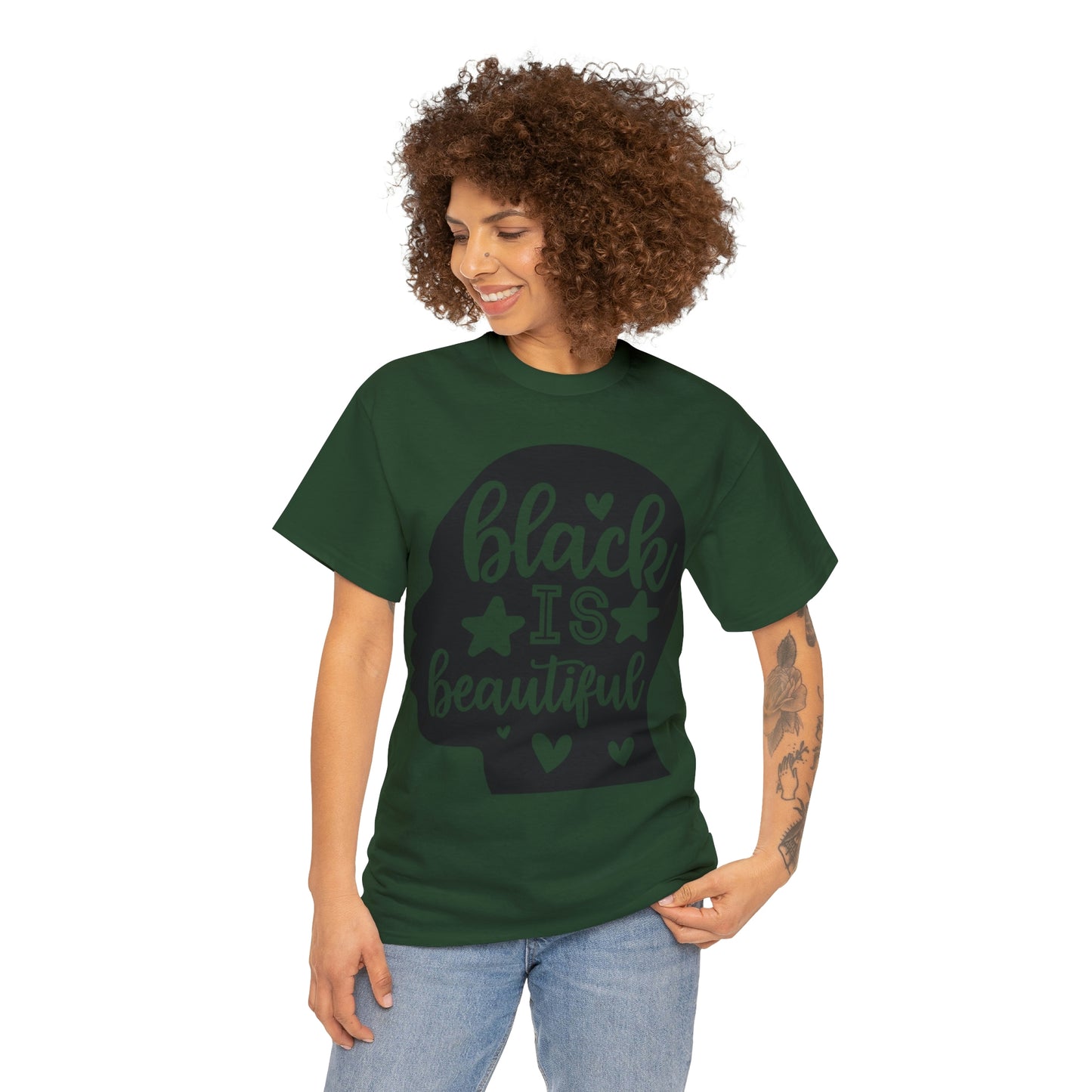 Black is Beautiful Unisex Heavy Cotton Tee