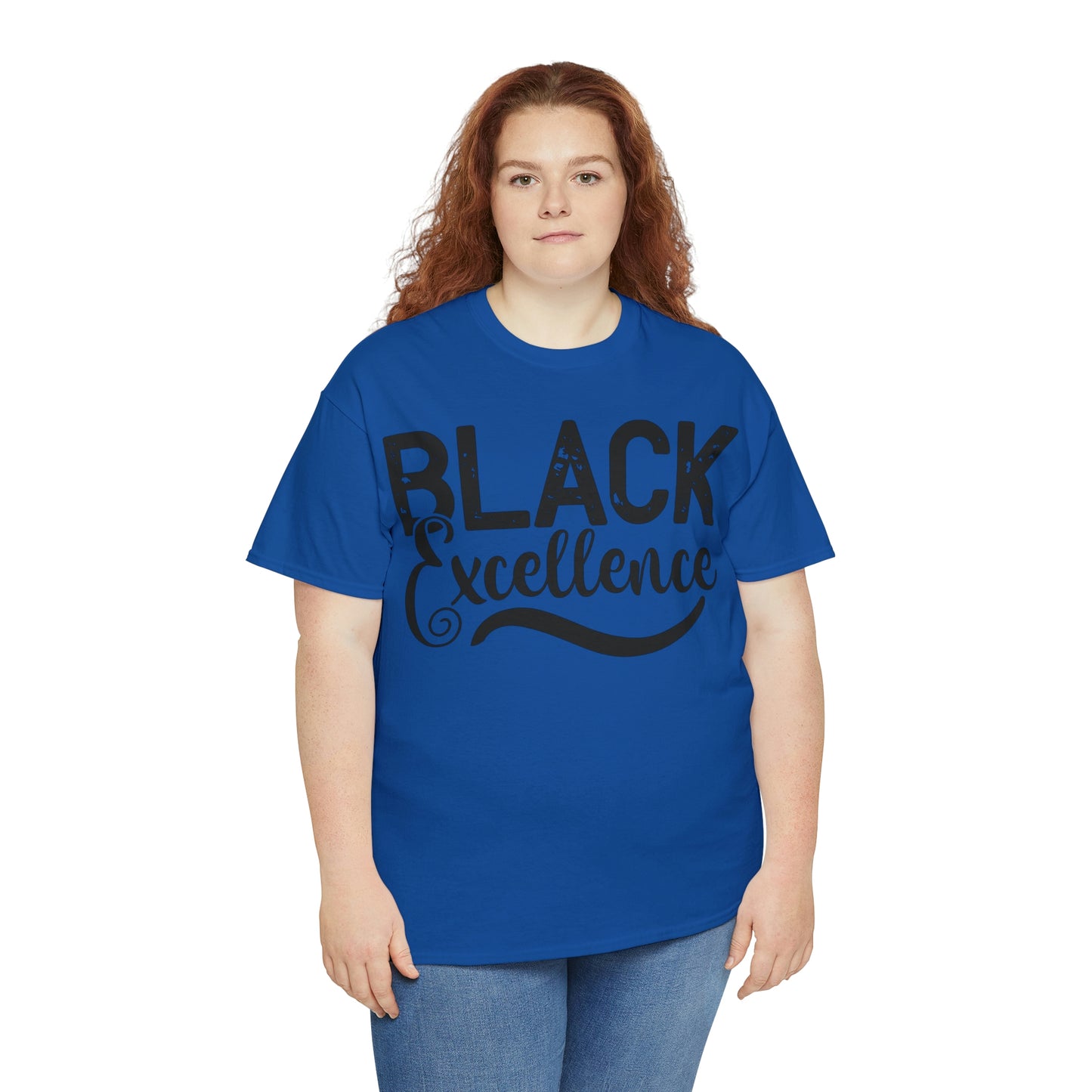Black Excellence Unisex Heavy Cotton Tee