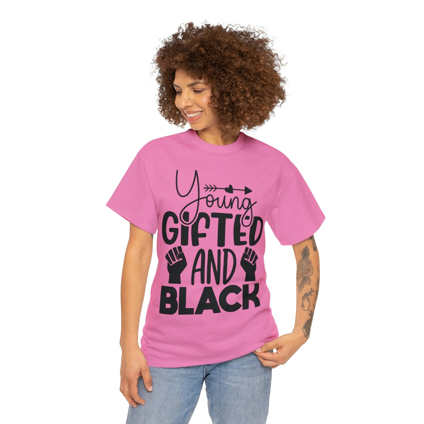 Young Gifted Unisex Heavy Cotton Tee