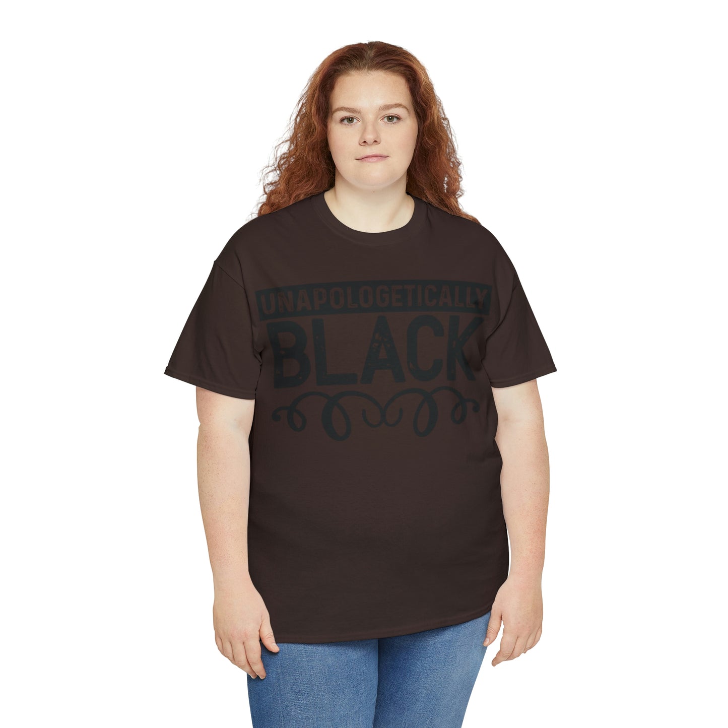 Unapologetic Unisex Heavy Cotton Tee