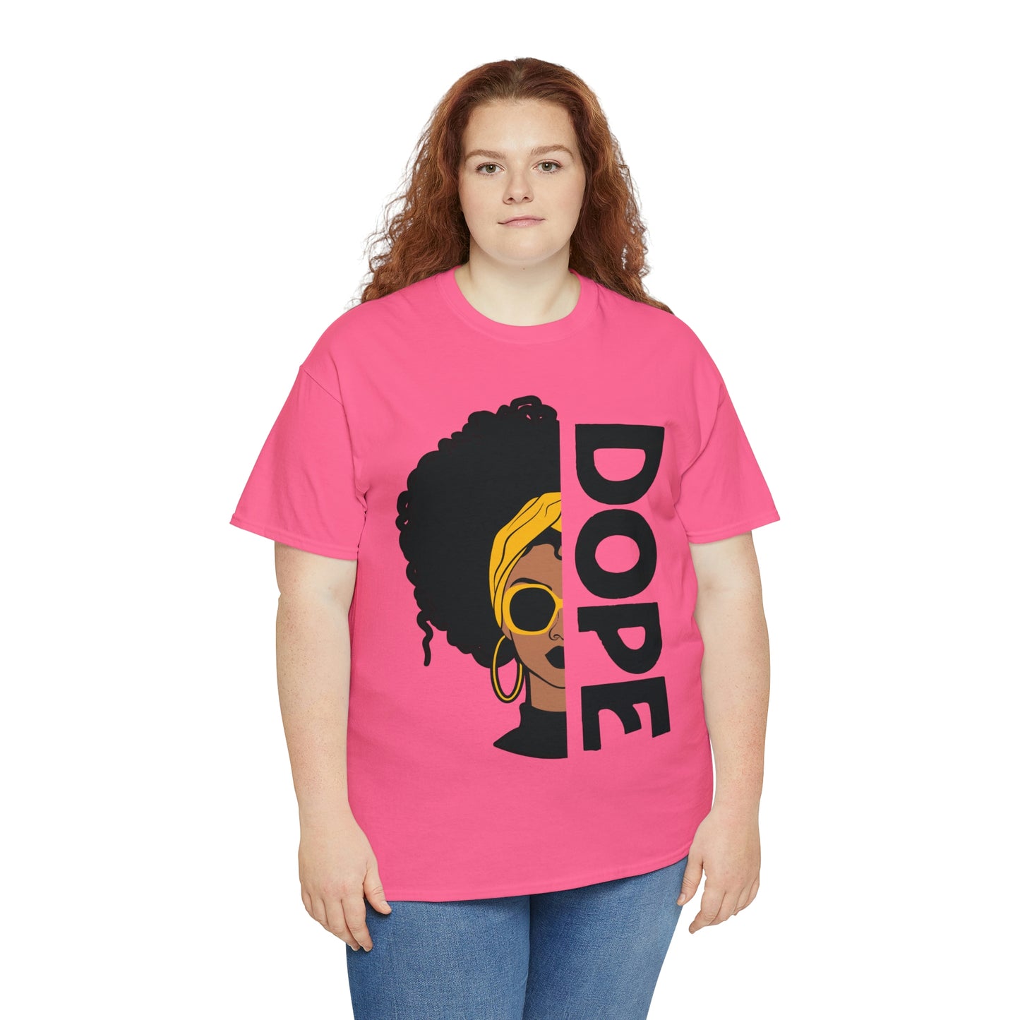 Dope Woman Unisex Heavy Cotton Tee
