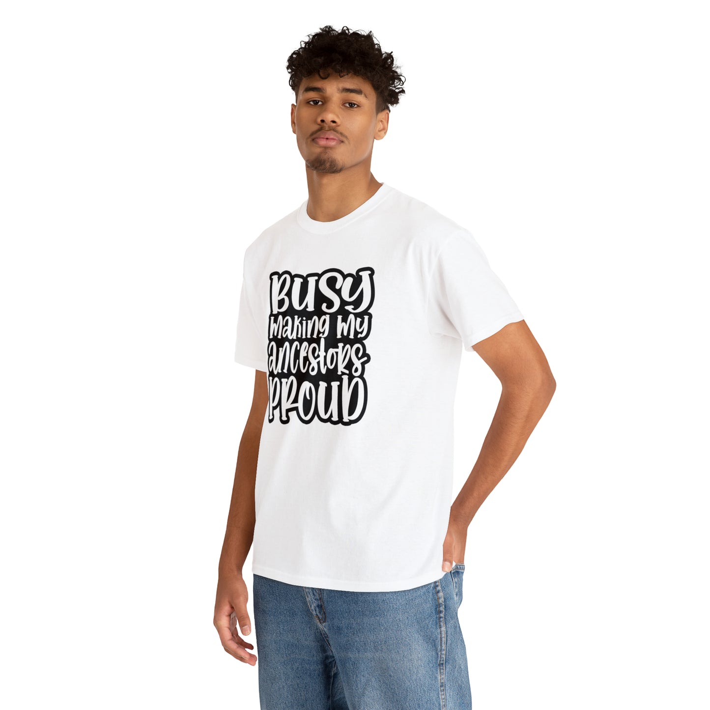 Busy Unisex Heavy Cotton Tee