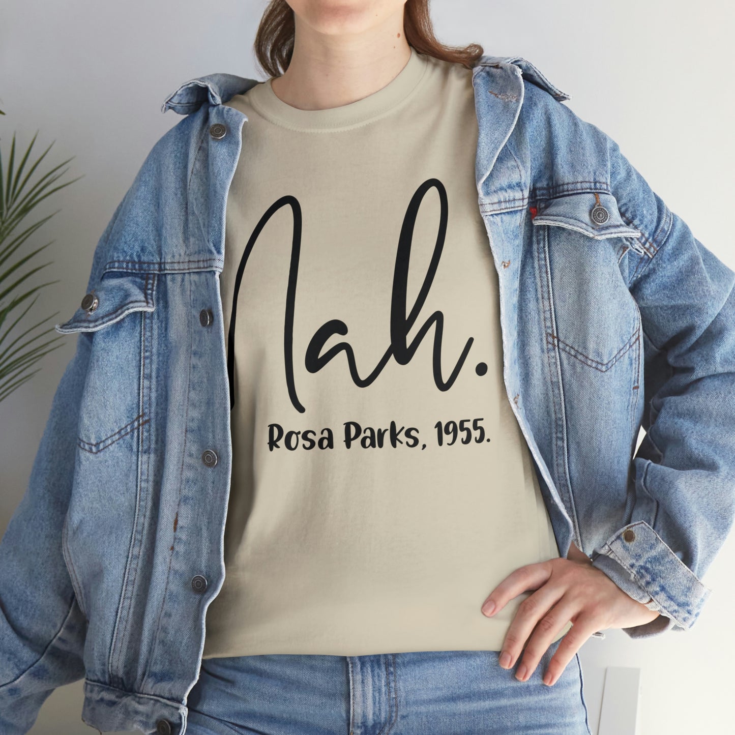 Nah Unisex Heavy Cotton Tee