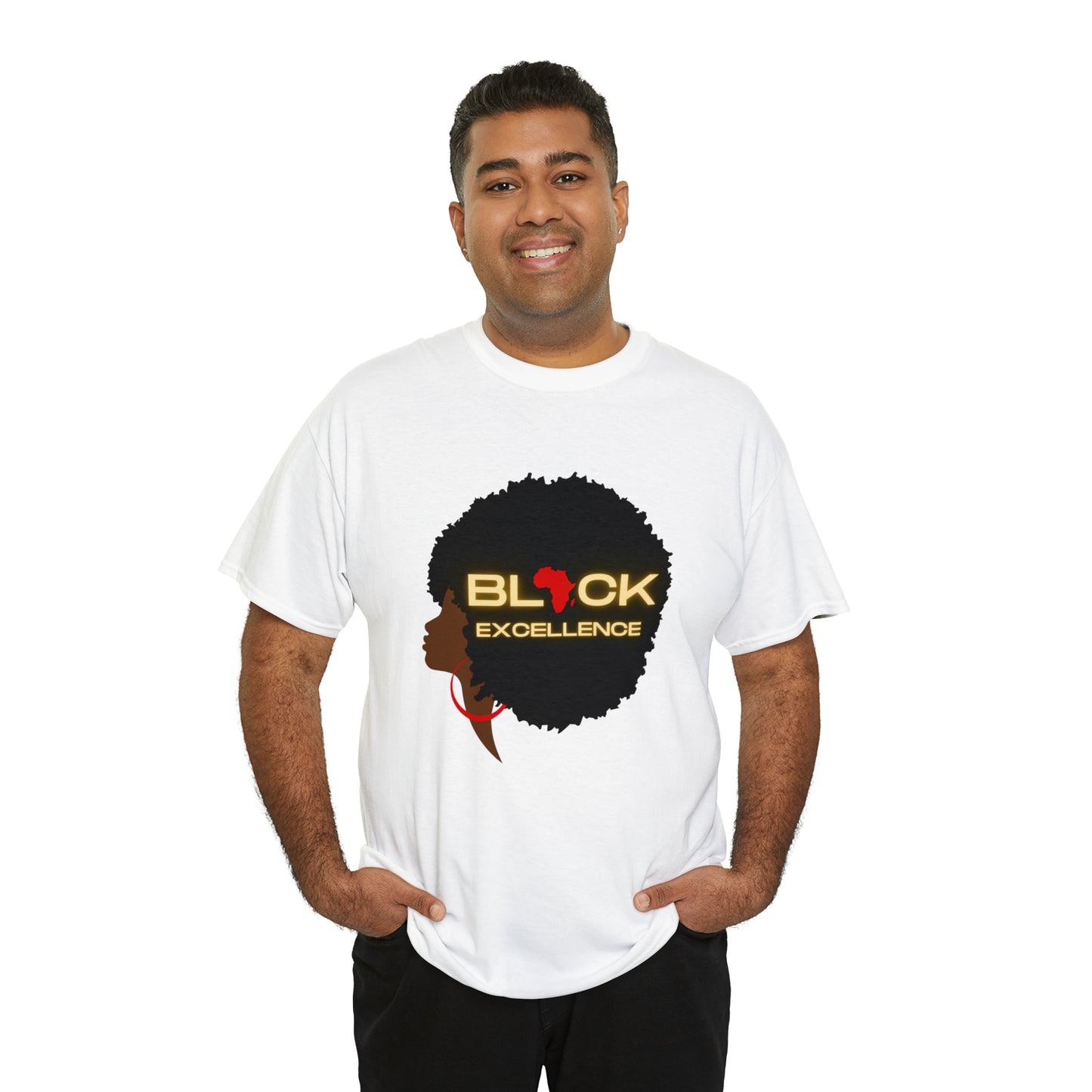 Excellence (F) Unisex Heavy Cotton Tee