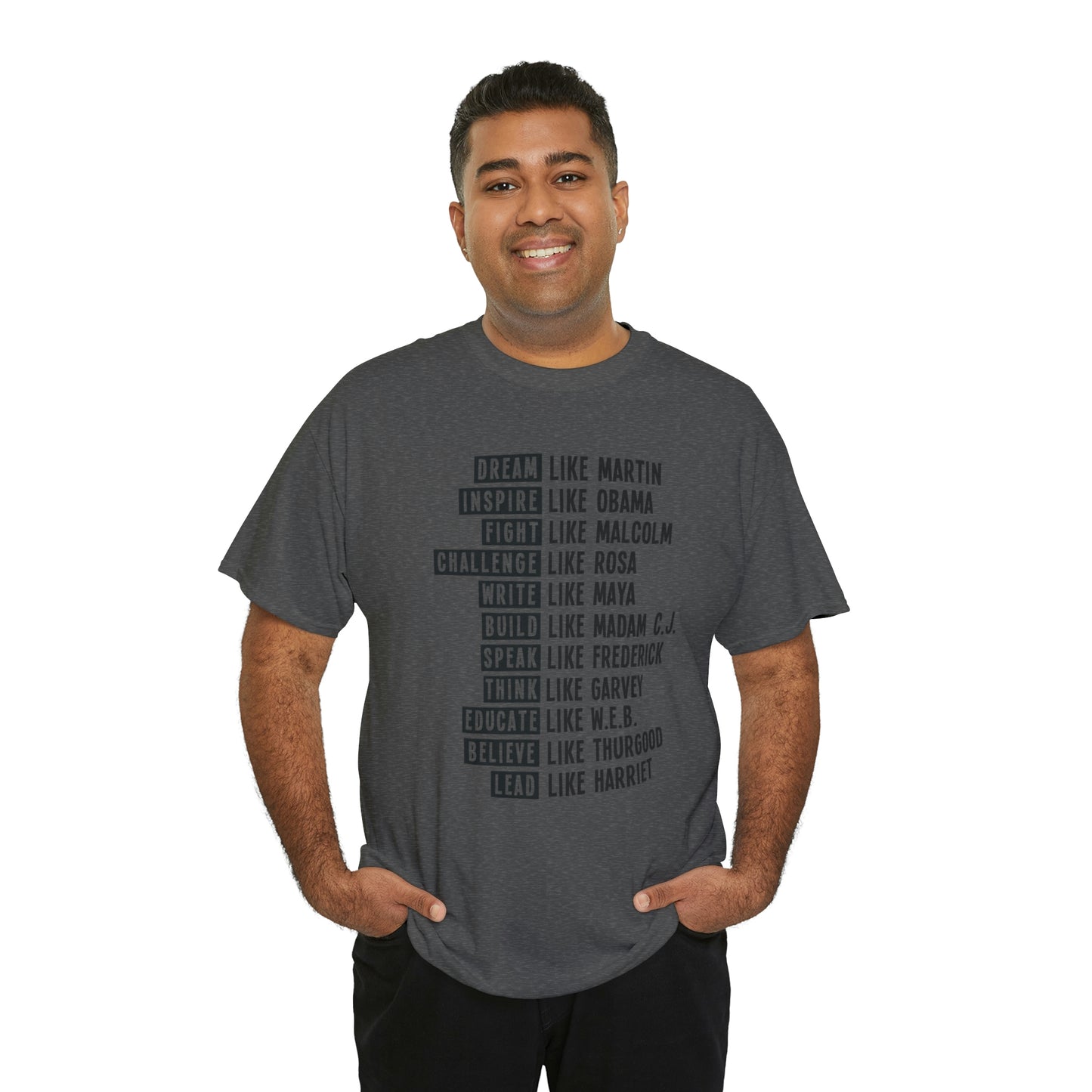 Be Like Unisex Heavy Cotton Tee