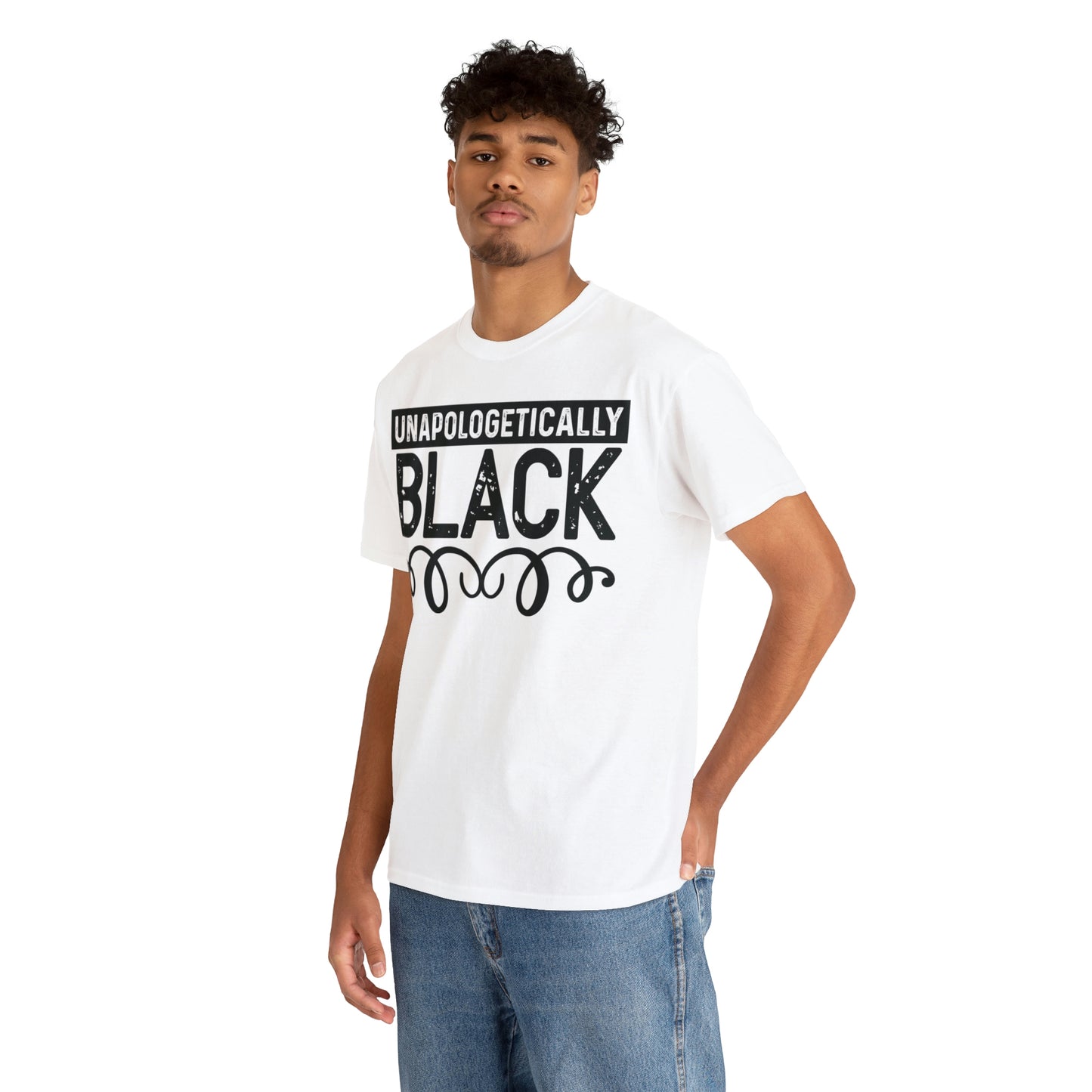 Unapologetic Unisex Heavy Cotton Tee