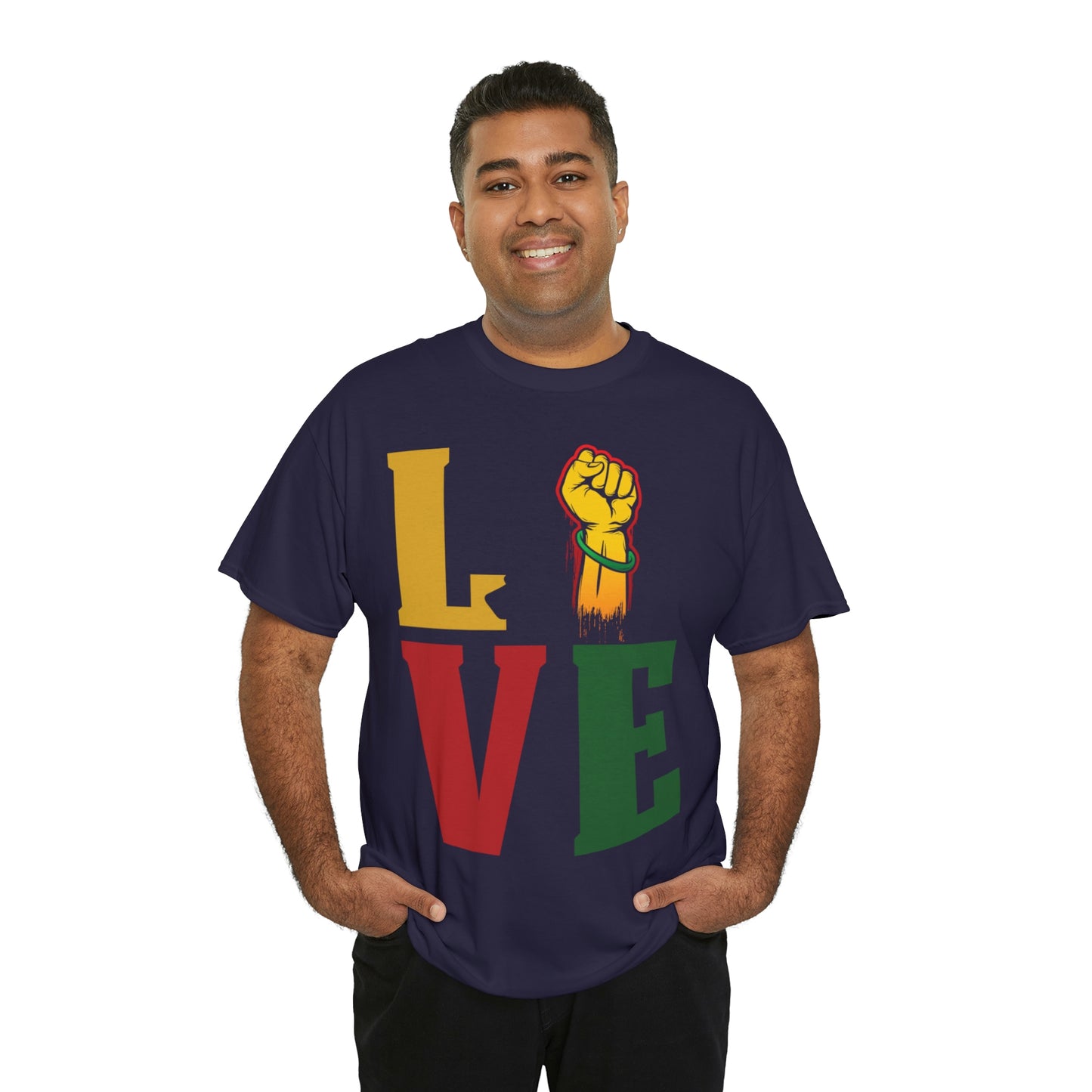 Love Unisex Heavy Cotton Tee