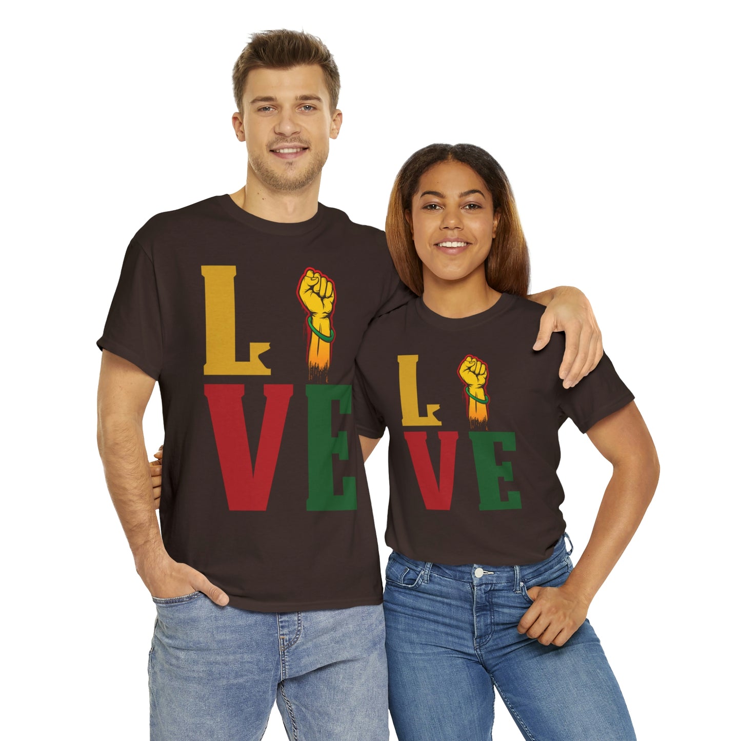 Love Unisex Heavy Cotton Tee
