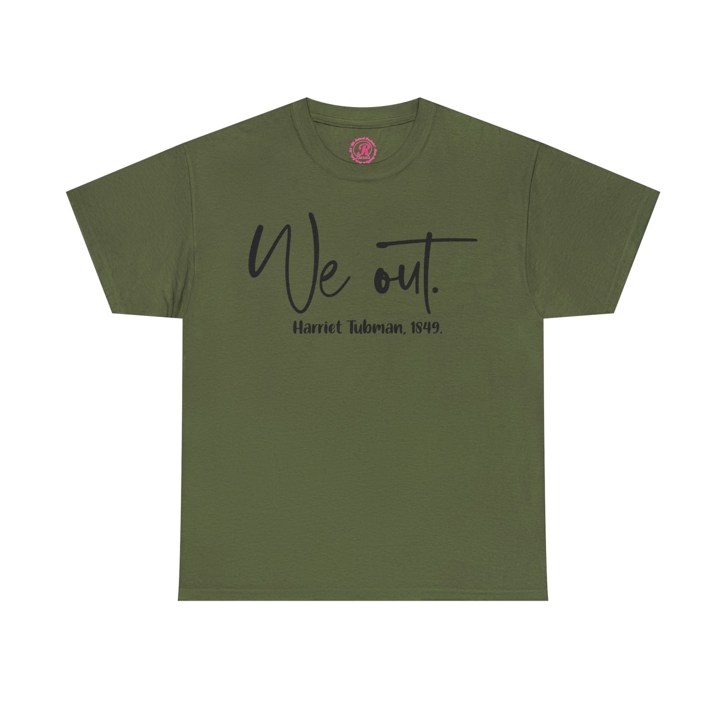 We Out Unisex Heavy Cotton Tee