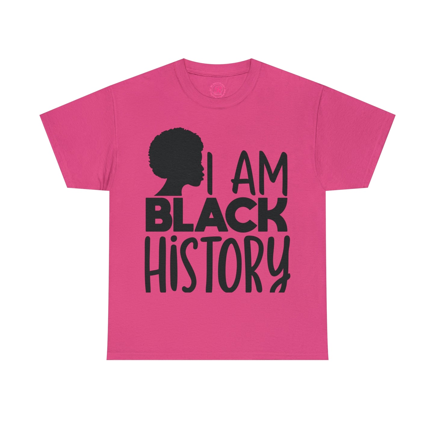I Am Black History Unisex Heavy Cotton Tee