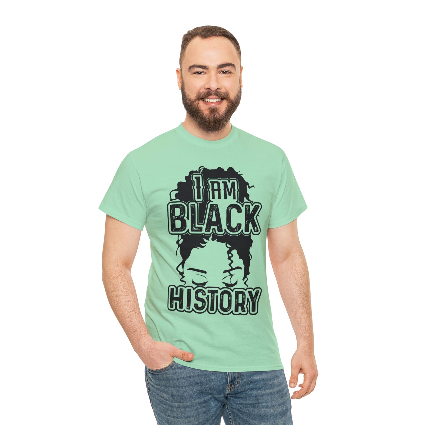 I Am Unisex Heavy Cotton Tee