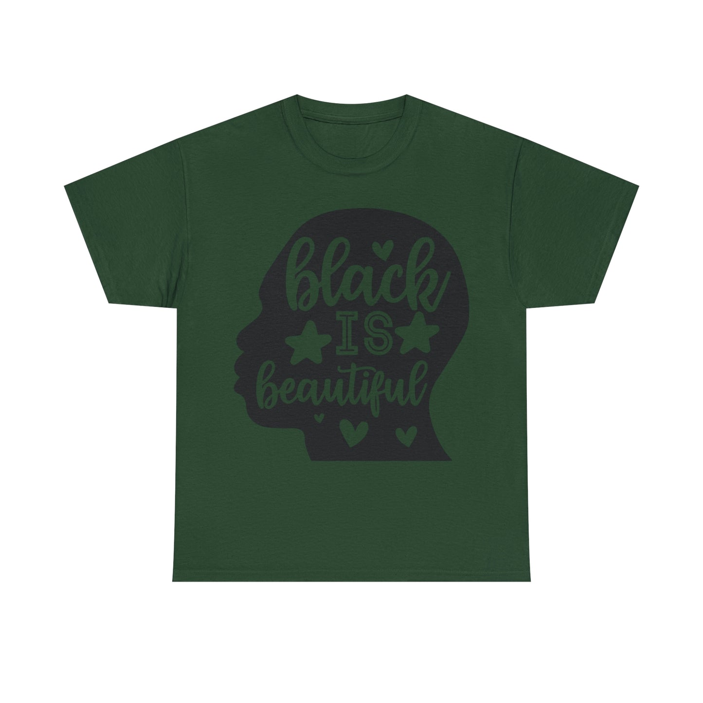 Black is Beautiful Unisex Heavy Cotton Tee