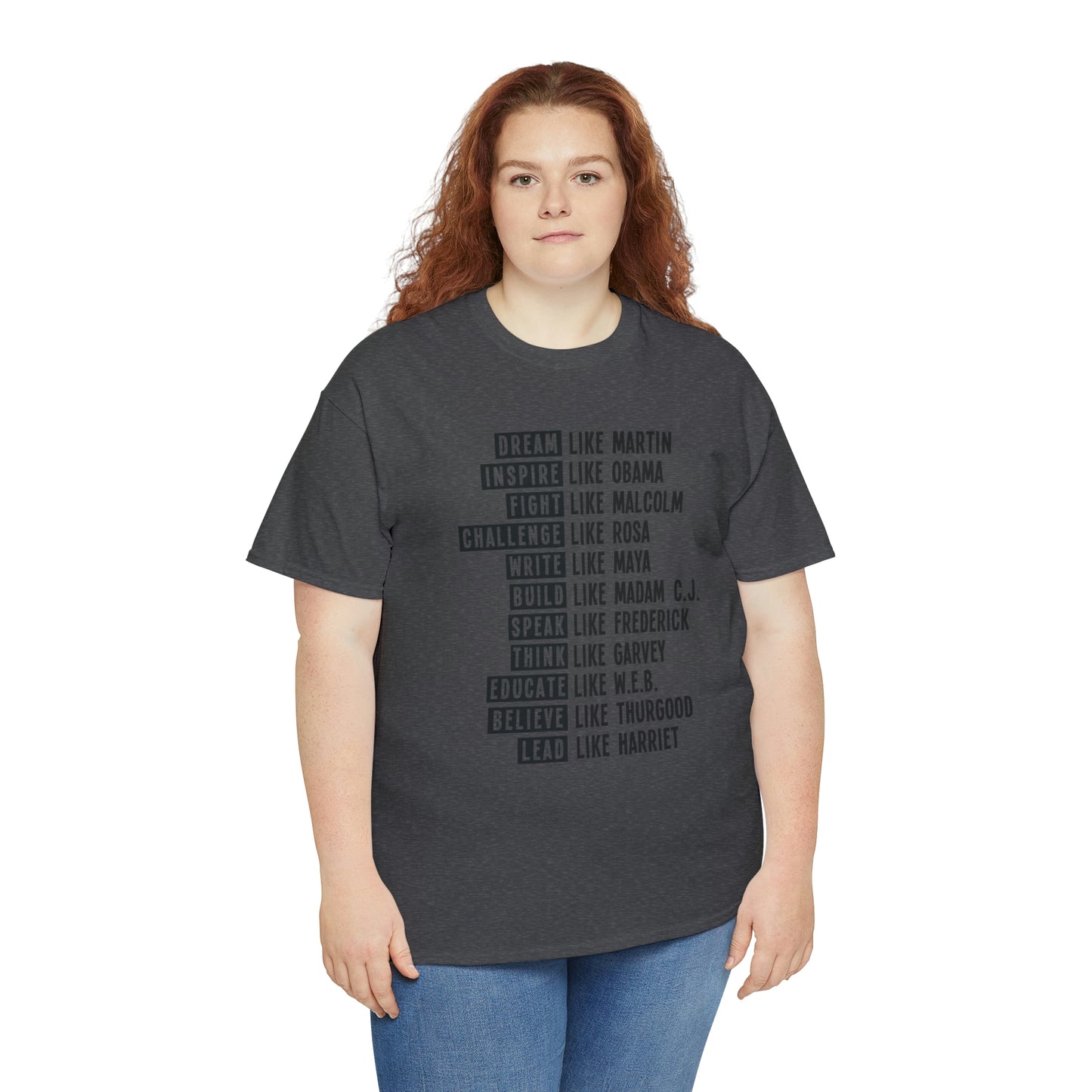 Be Like Unisex Heavy Cotton Tee