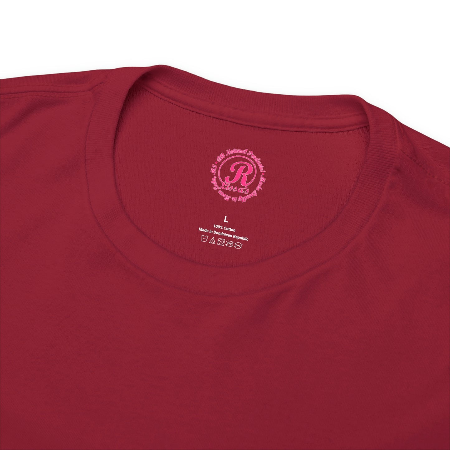 Juneteenth-Red Unisex Heavy Cotton Tee