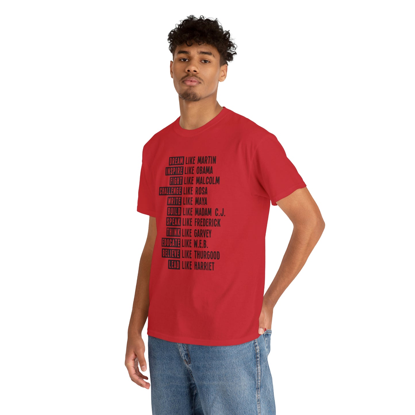 Be Like Unisex Heavy Cotton Tee