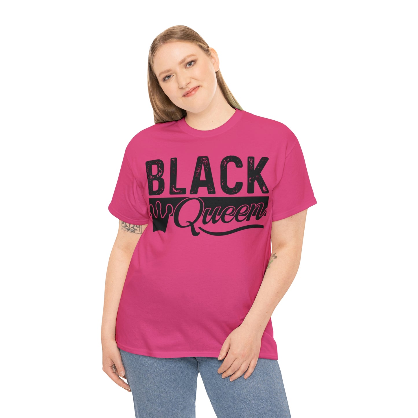 Black Queen Unisex Heavy Cotton Tee