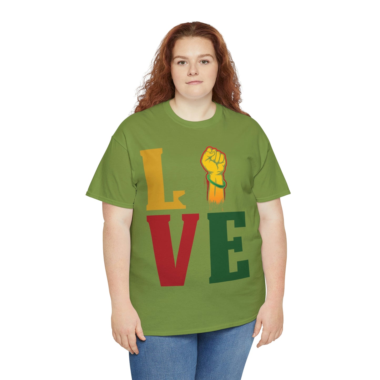 Love Unisex Heavy Cotton Tee