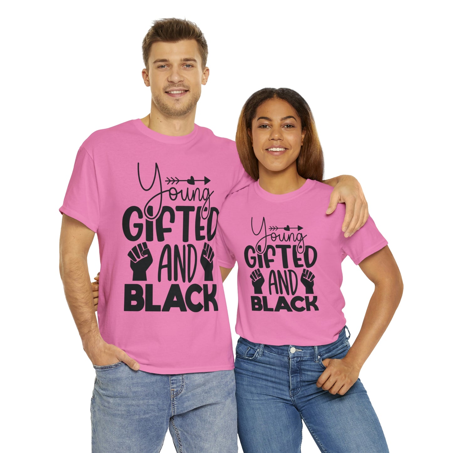 Young Gifted Unisex Heavy Cotton Tee