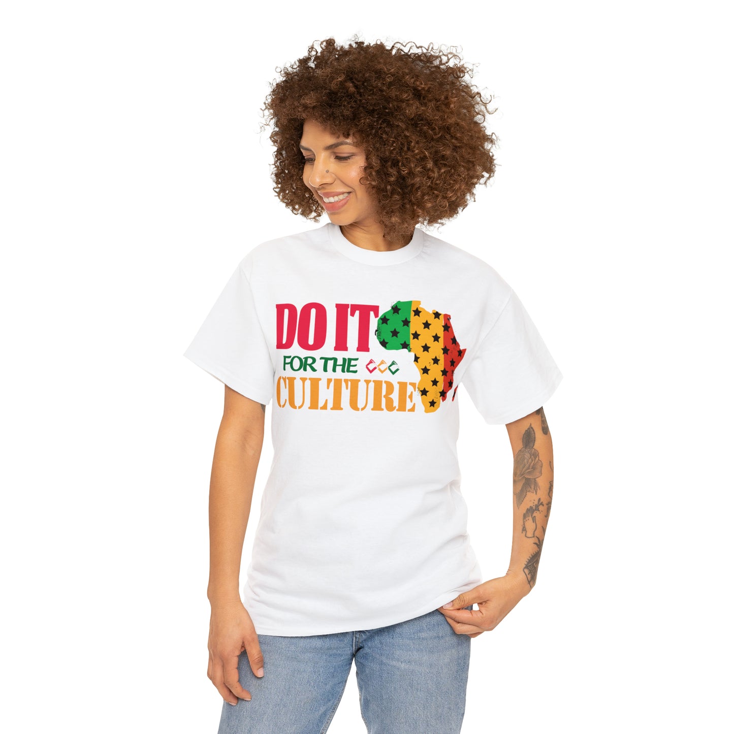 Culture Unisex Heavy Cotton Tee