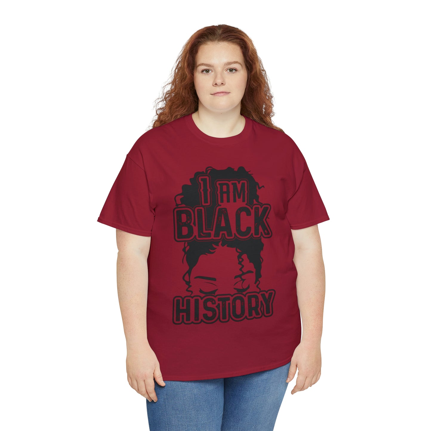 I Am Unisex Heavy Cotton Tee
