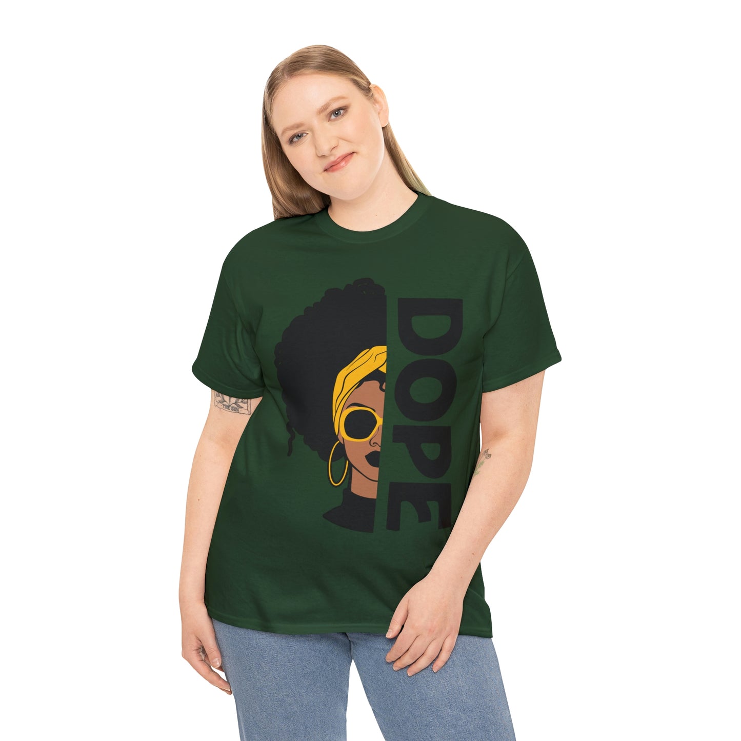 Dope Woman Unisex Heavy Cotton Tee
