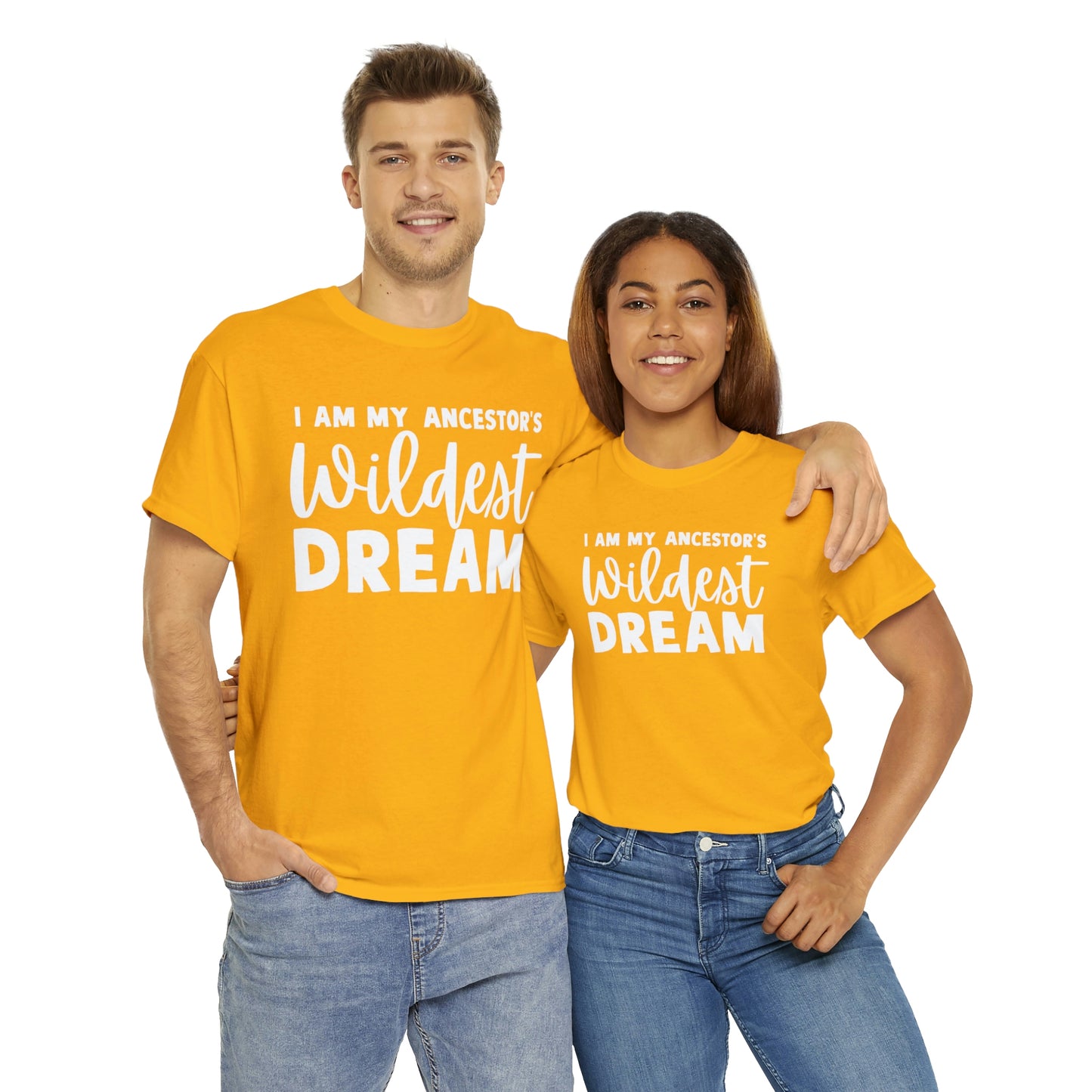 Wildest Dreams Unisex Heavy Cotton Tee