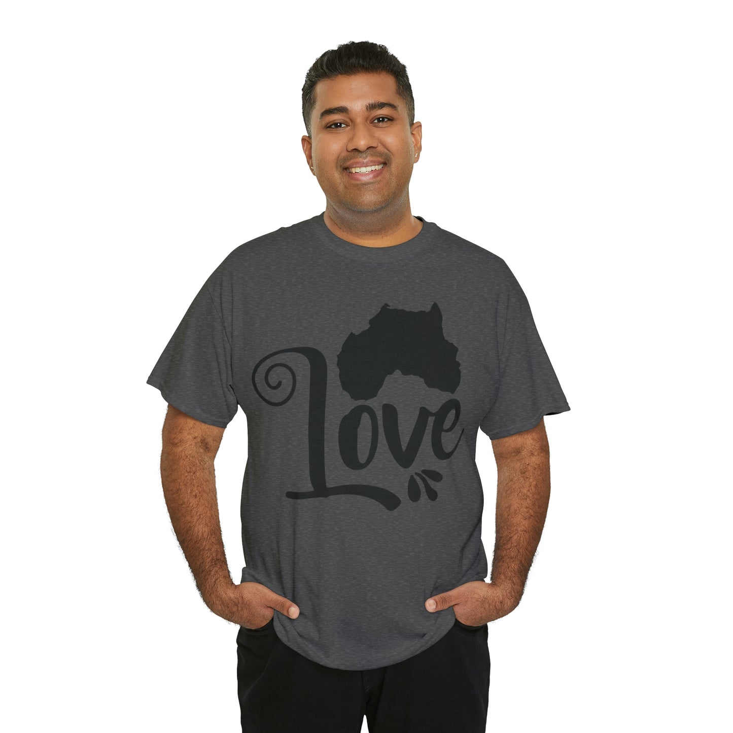 Love Unisex Heavy Cotton Tee