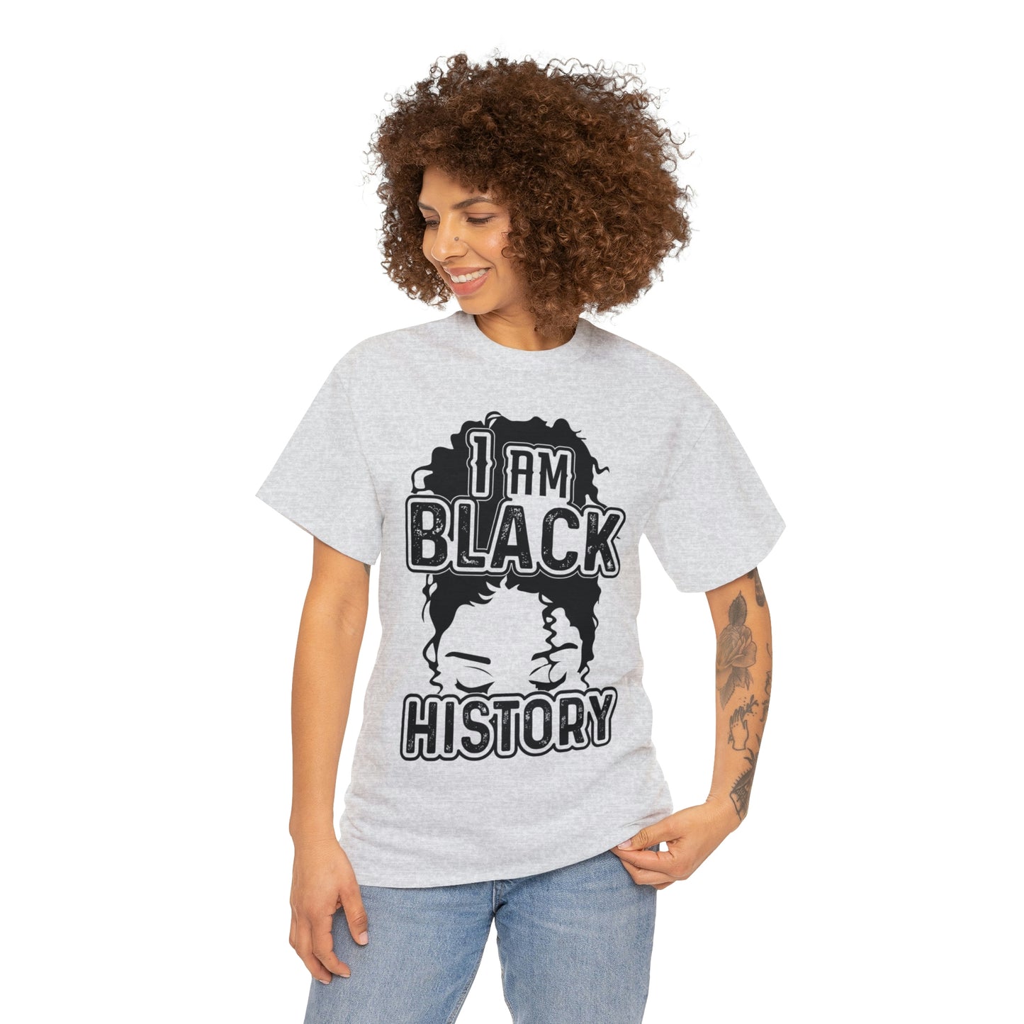 I Am Unisex Heavy Cotton Tee