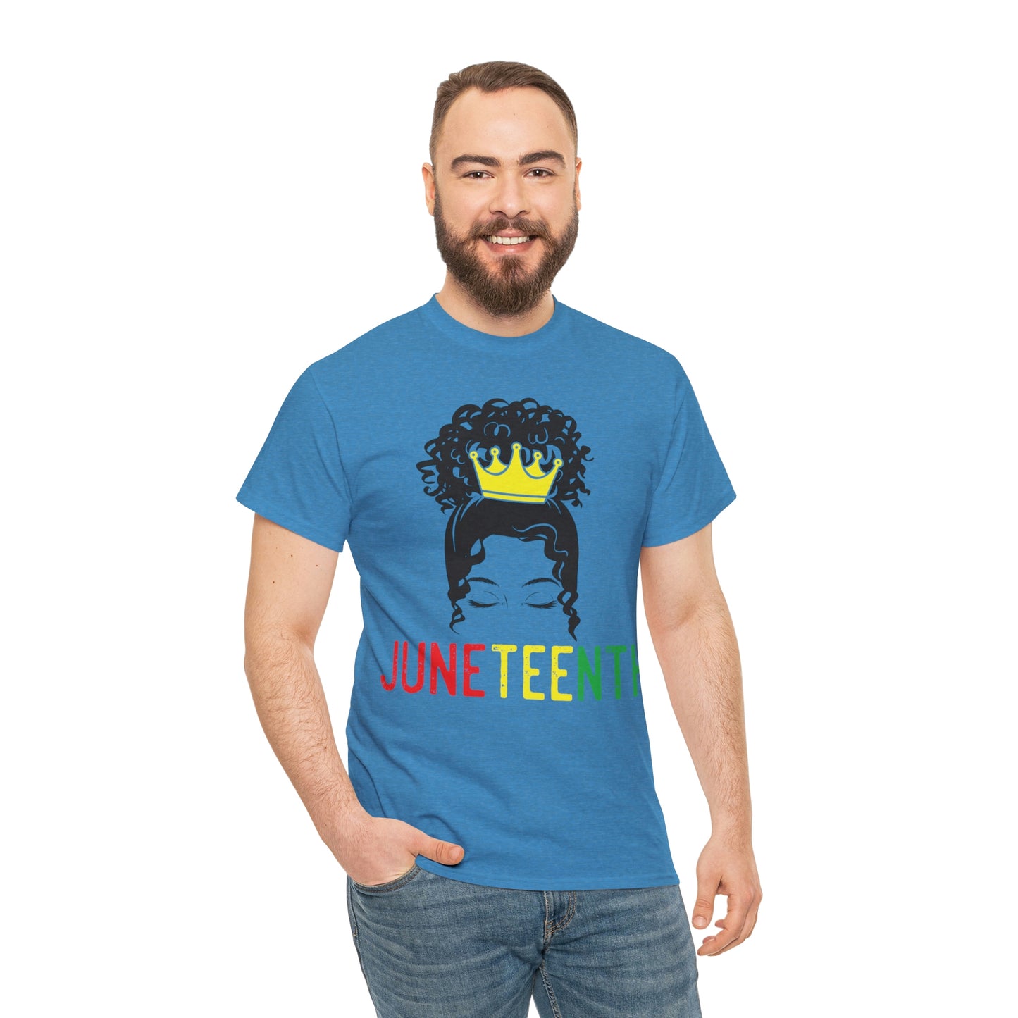 Juneteenth Femme Unisex Heavy Cotton Tee
